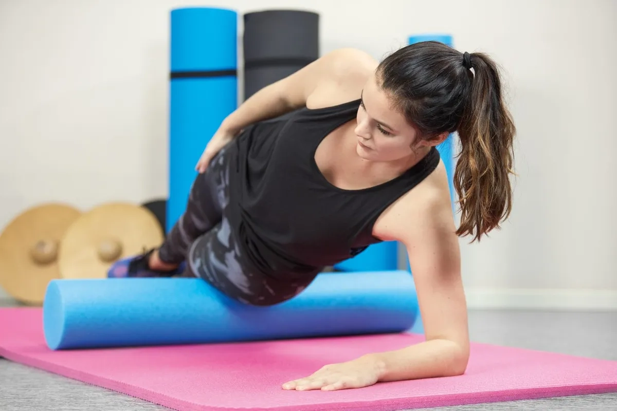 Schuim pilatesroller - Afbeelding 2