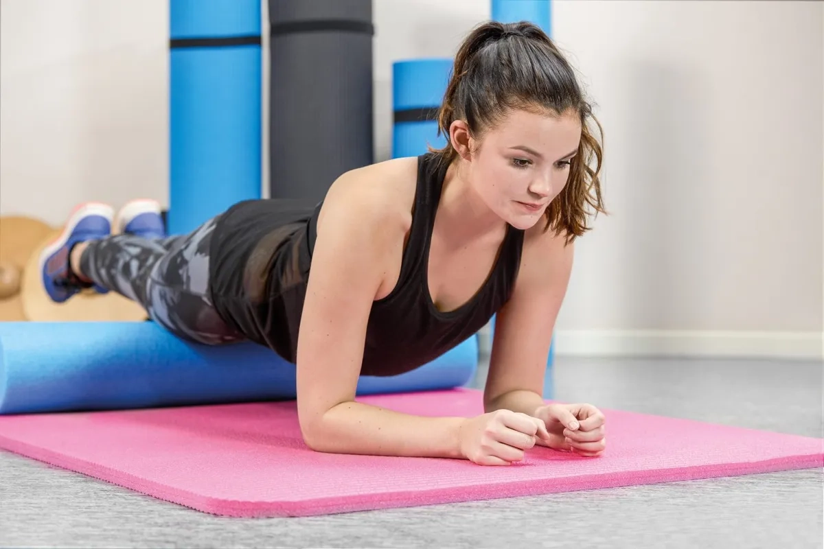 Schuim pilatesroller - Afbeelding 3