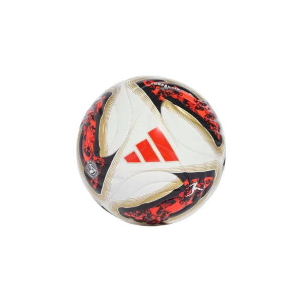 Adidas Voetbal - Bundesliga Torfabrik Mini White Orange Gold