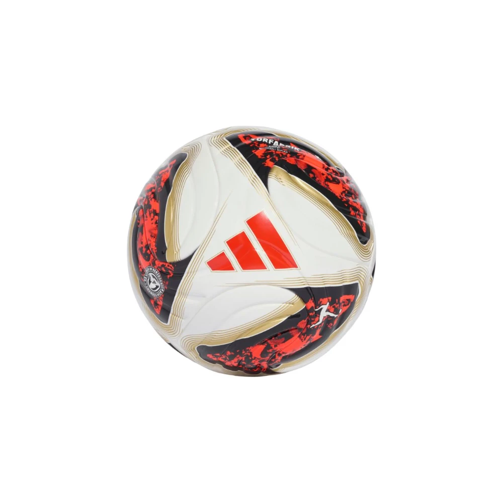 Adidas Voetbal - Bundesliga Torfabrik Mini White Orange Gold