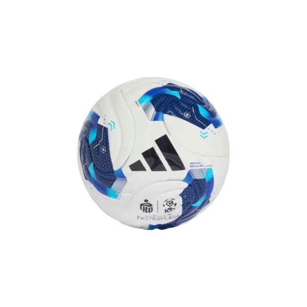 Adidas Voetbal - Ekstraklasa Mini White And Blue