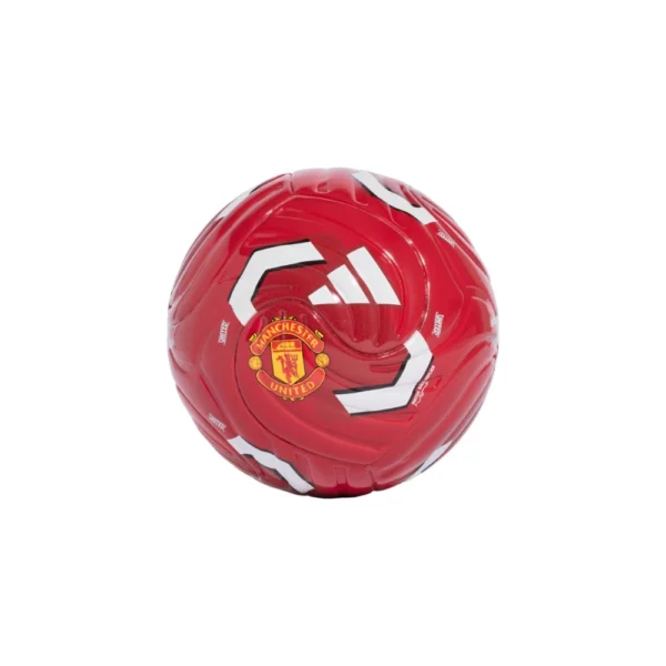 Adidas Voetbal - Manchester United Home Mini Soccer Red