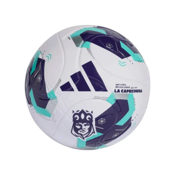 Adidas Voetbal - Queens League White Purple And Green