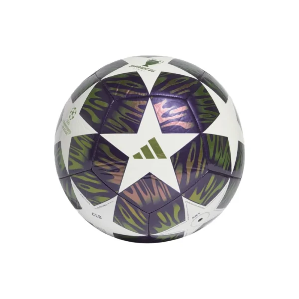 Adidas Voetbal - UCL Final Club Purple Green And White