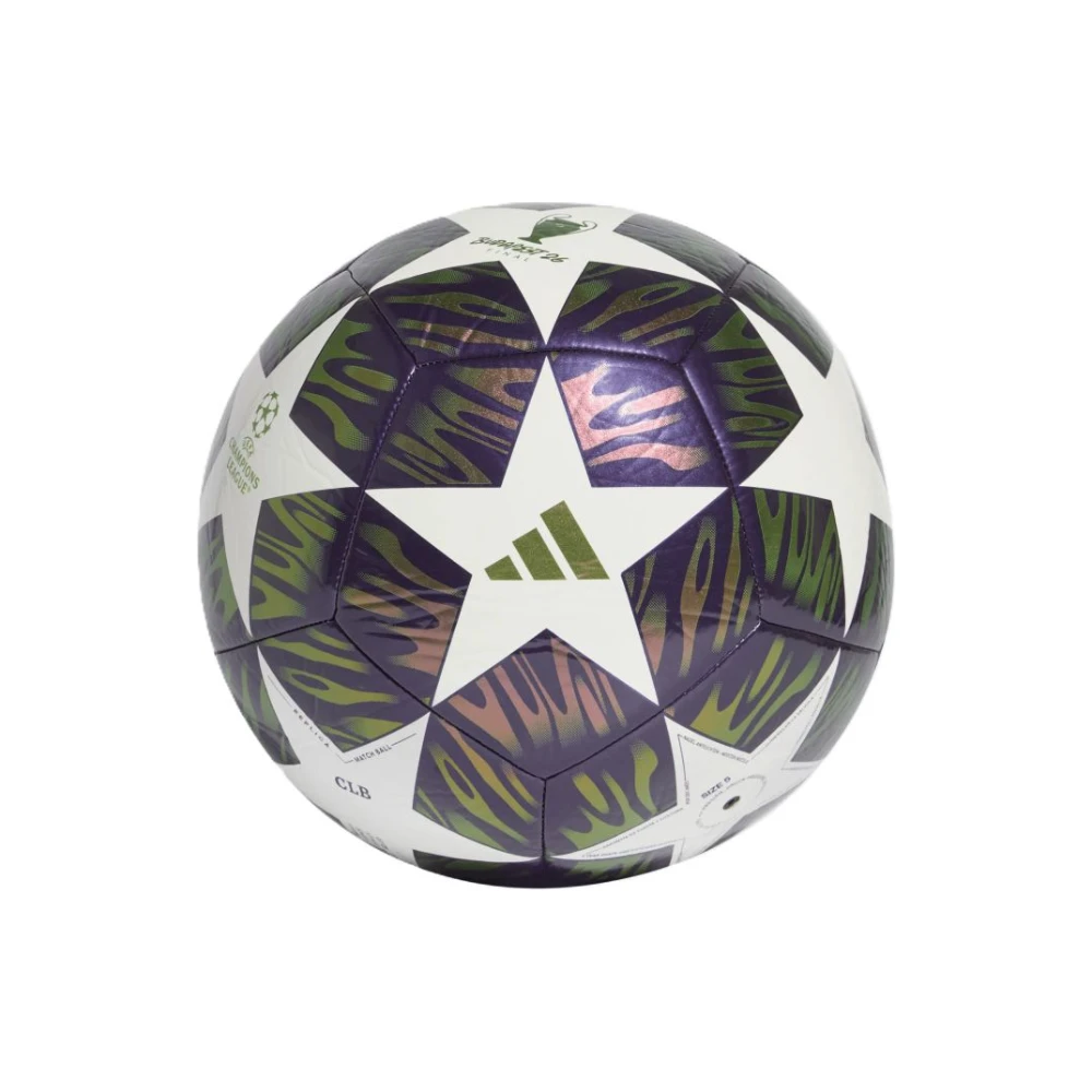 Adidas Voetbal - UCL Final Club Purple Green And White