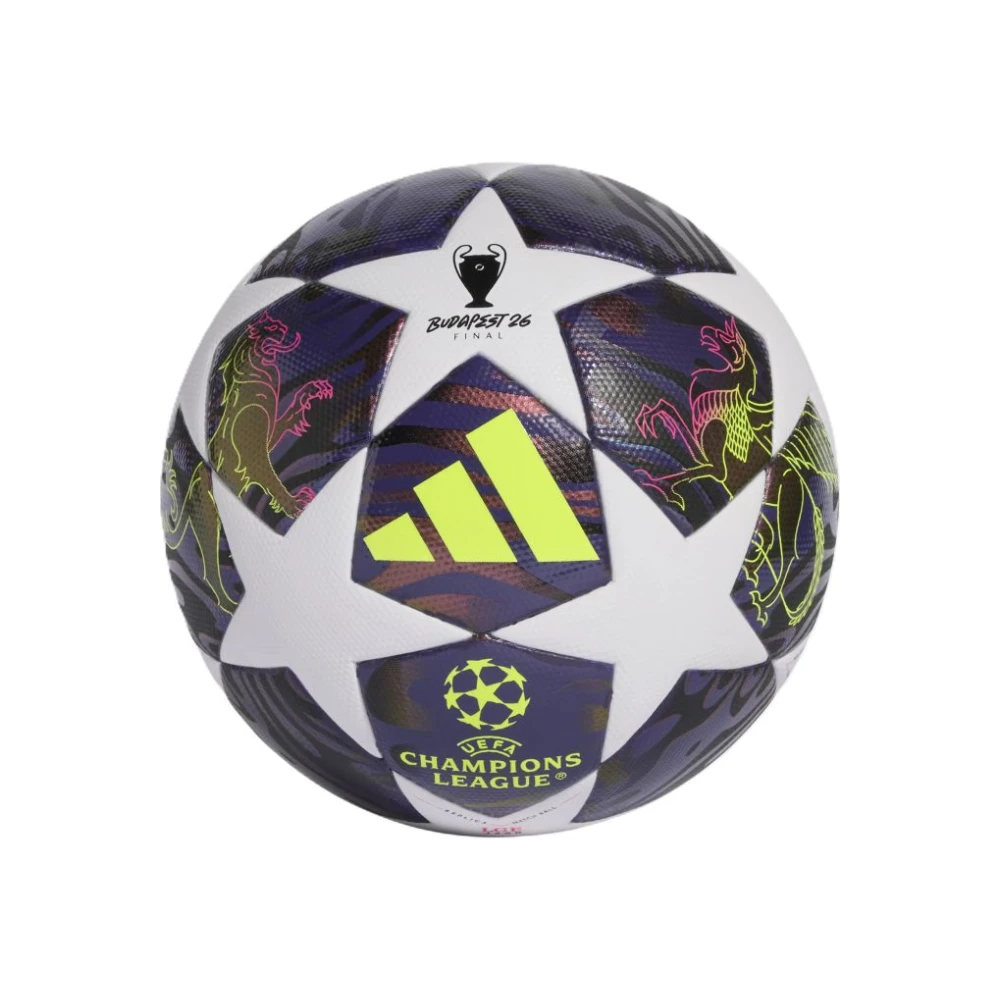 Adidas Voetbal - UCL Final League Purple And White