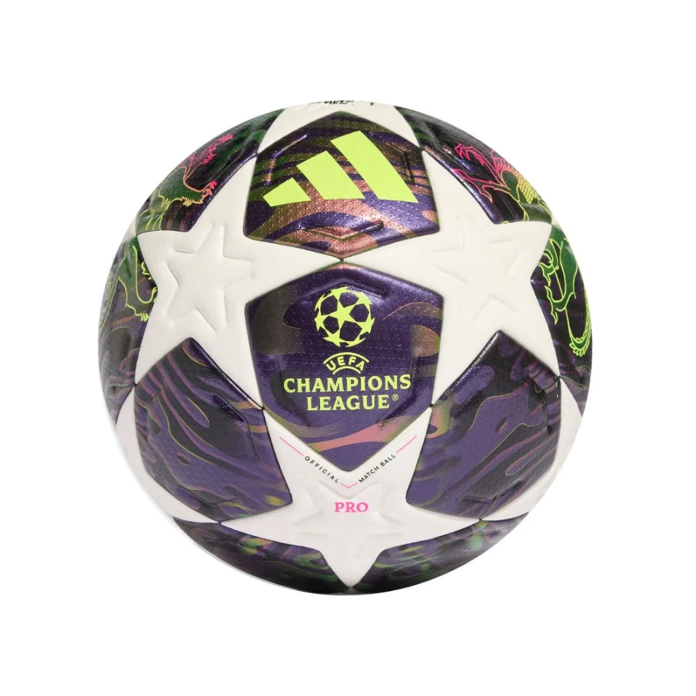 Adidas Voetbal - UCL Final Pro Purple And White