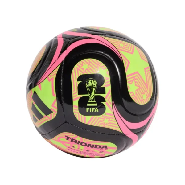 Adidas Voetbal - World Cup Trionda Club Black Pink And Green