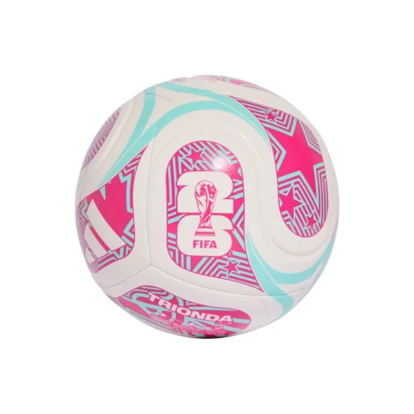 Adidas Voetbal - World Cup Trionda Club White Pink And Blue