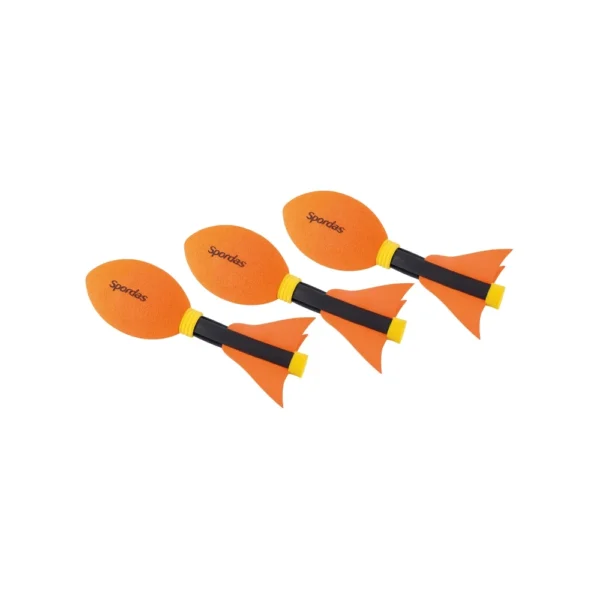 Set van 3 mini-torpedo's