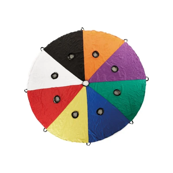 Parachute met zakken