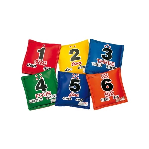 Set van 6 graanzakken