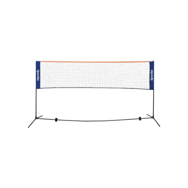 Draagbaar badminton- & mini-tennisnet