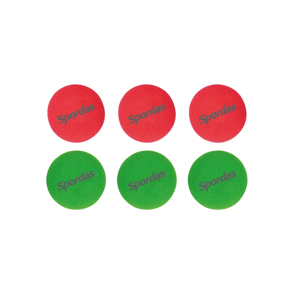 Set van 6 ballen voor Springy Racketset