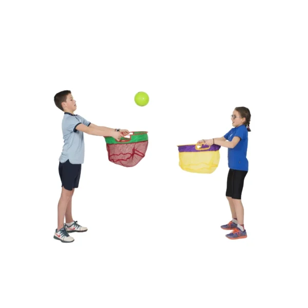 Set van 6 vangmanden