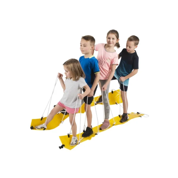 Teamski's voor 5 kinderen