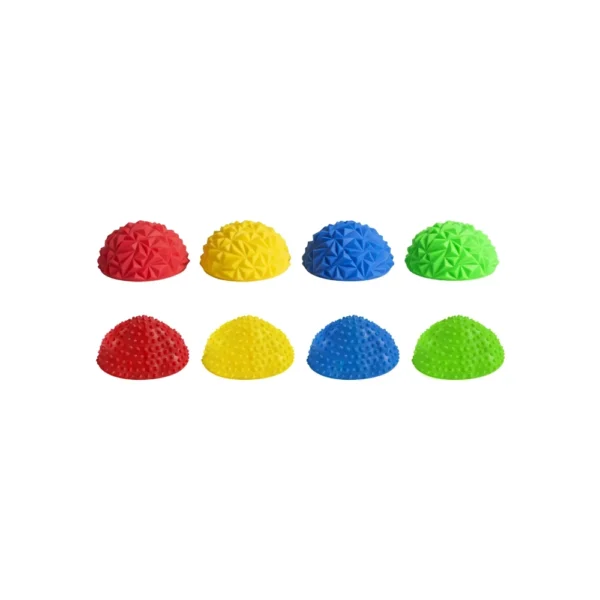 Set van 8 sensorische evenwichtskussentjes
