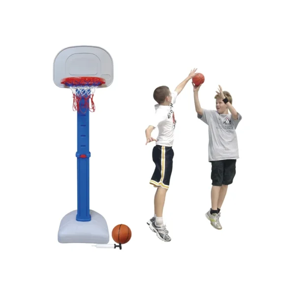 Regelbaar kinderbasketbaldoel