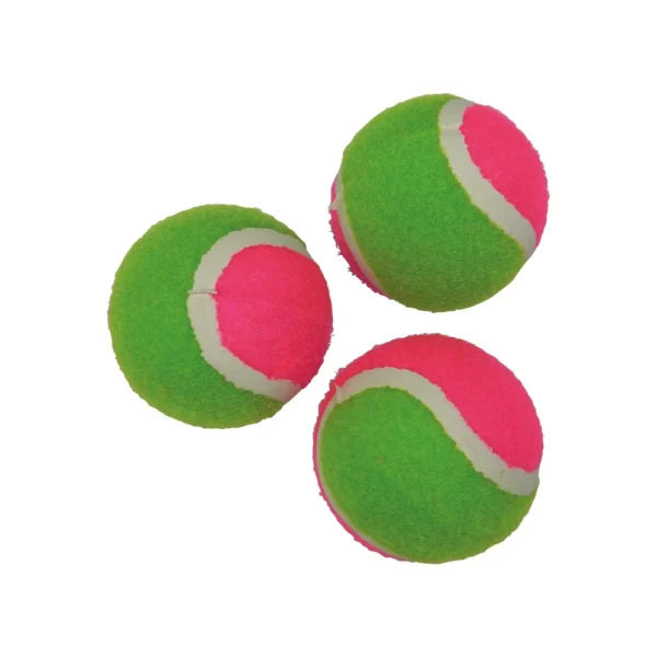 Set van 3 softtennisballen