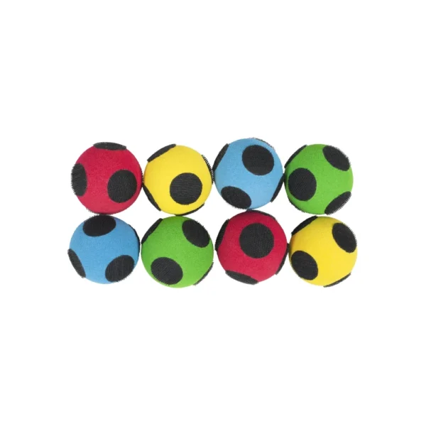 Set van 8 velcroballen