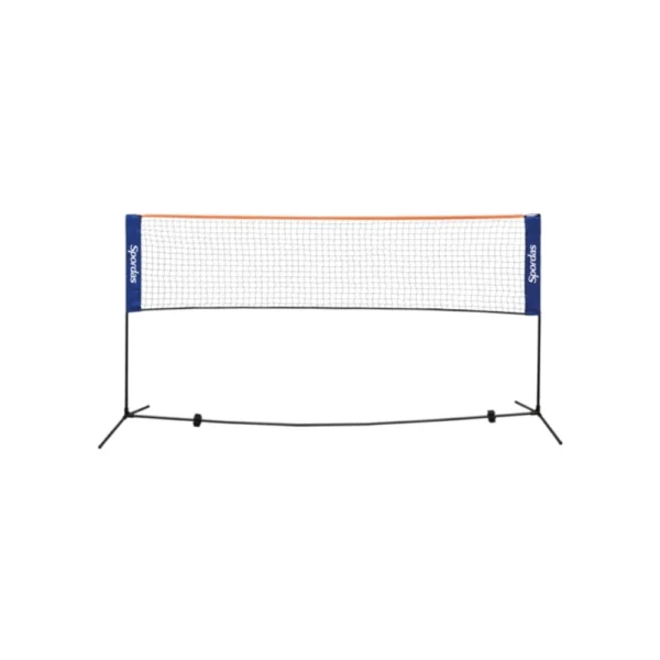Draagbaar badminton- & mini-tennisnet