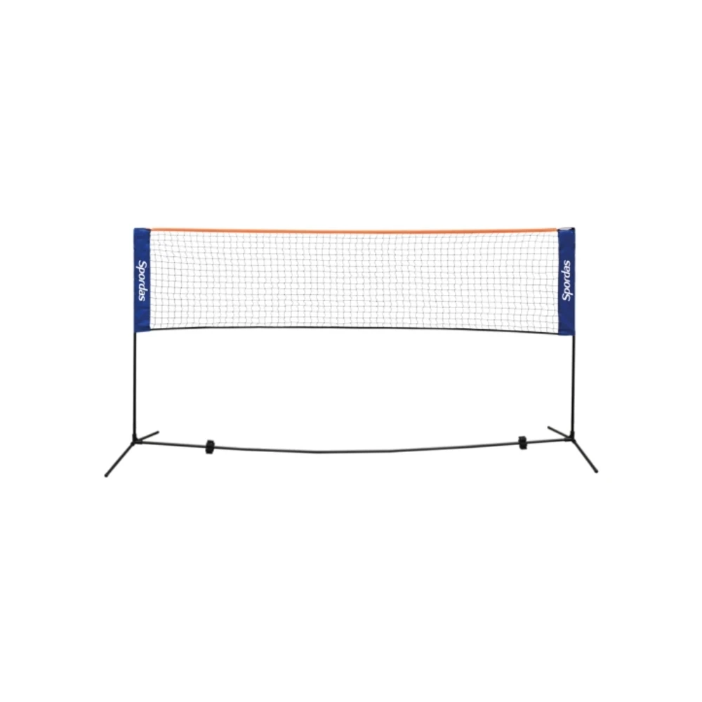 Draagbaar badminton- & mini-tennisnet