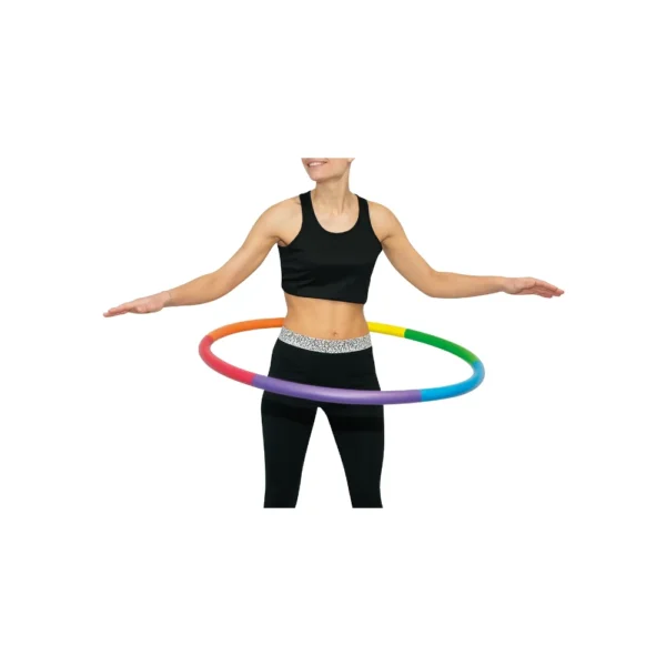 Hula hoop van schuim
