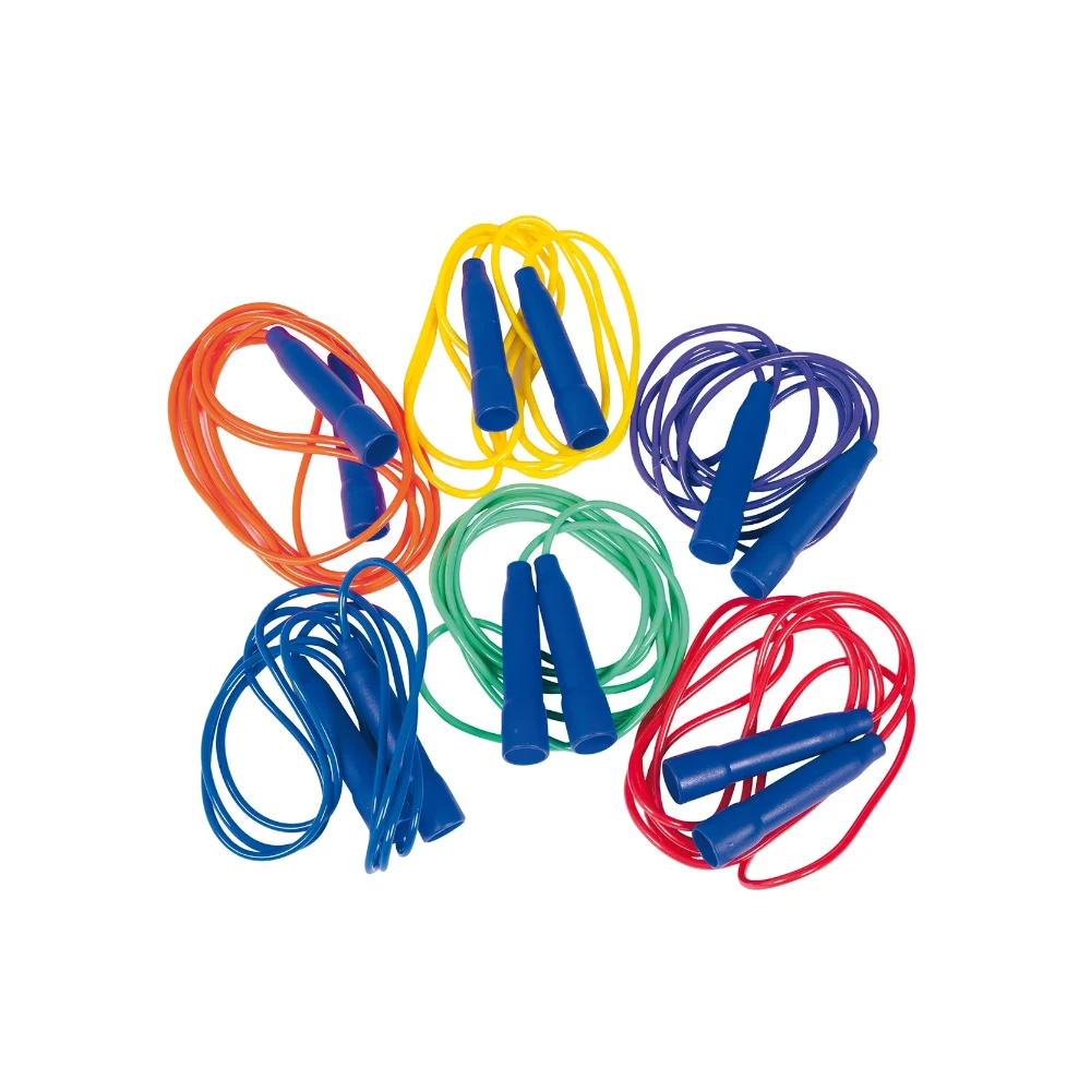 Set van 6 springtouwen