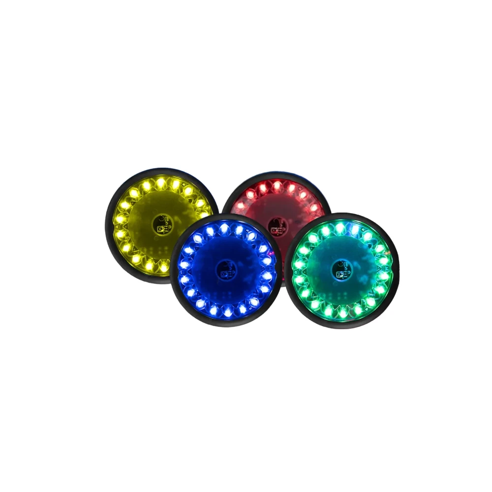 PUSH Pucks – set van 4 lichtreactiepucks