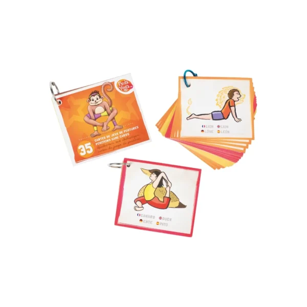 Mini kaartjes posturen en emoties