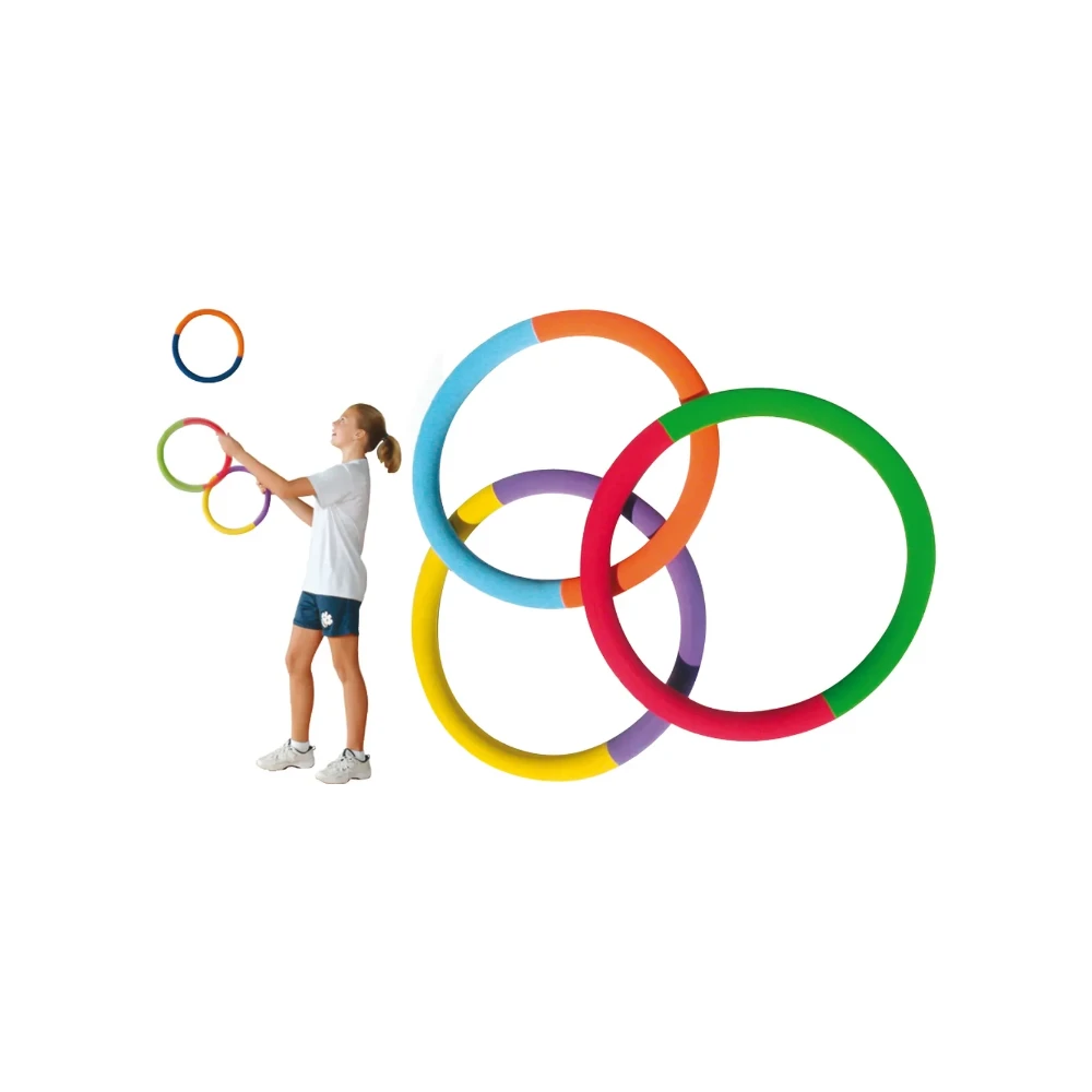 Set van 3 ringen van schuim
