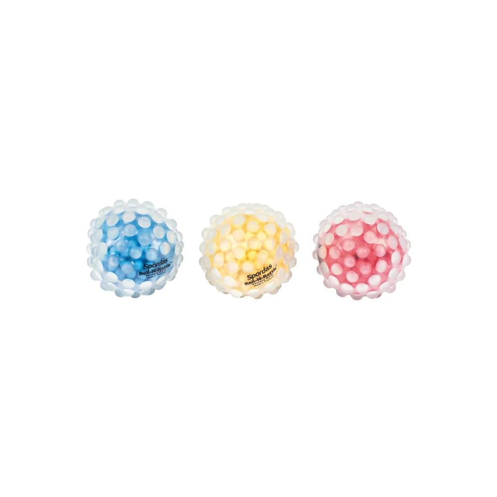 Set van 3 rammelaarballen