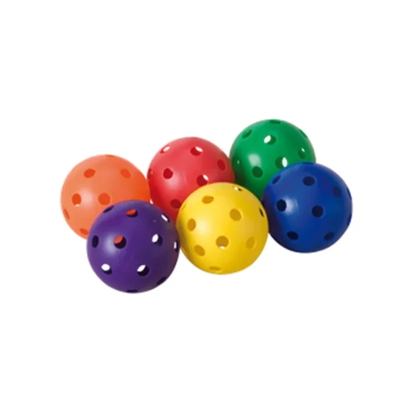 Set van 6 ballen voor scoopspel