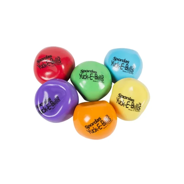 Set van 6 Yuck-E Balls