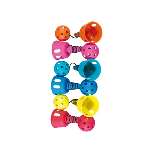Set van 6 catch-a-ball