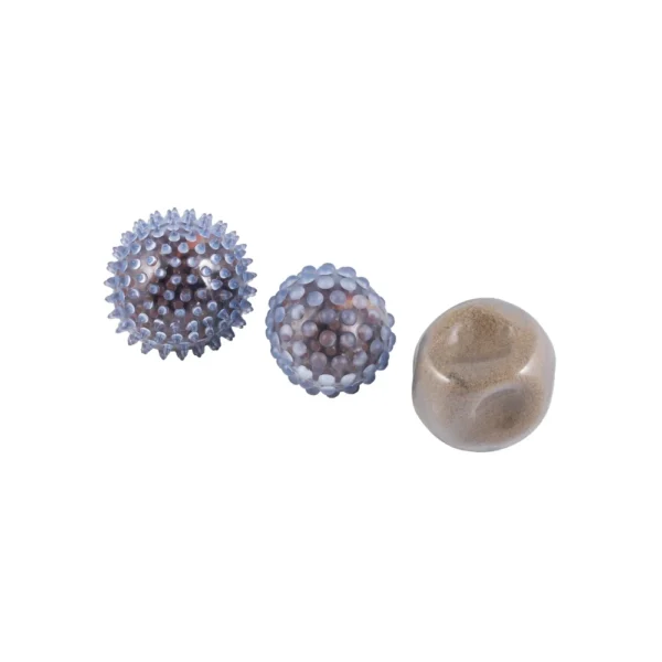 Set van 3 modderballen