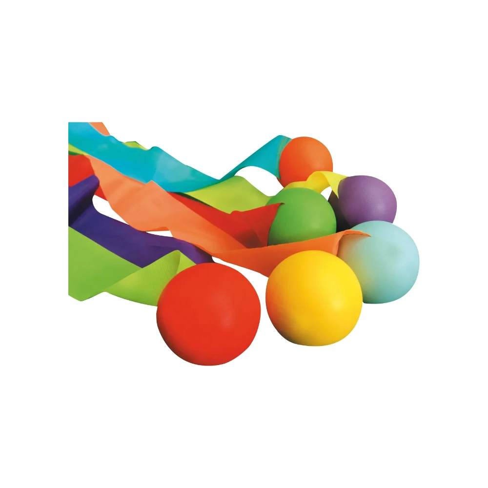 Set van 6 komeetballen