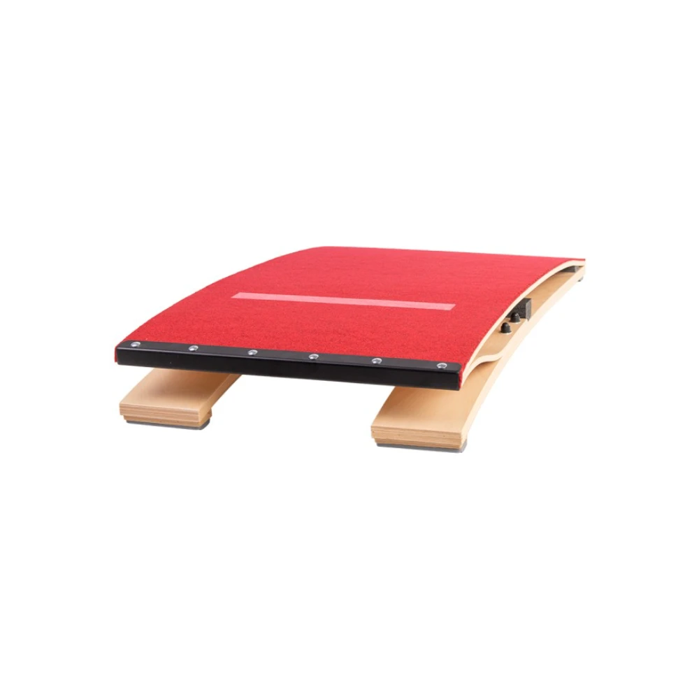 Reuther Springplank TopGim School (rood) - Afbeelding 2