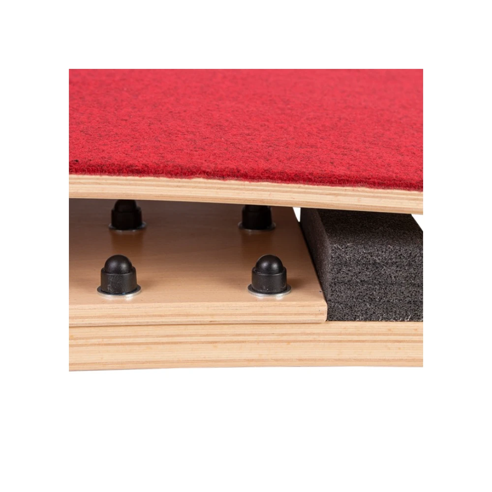 Reuther Springplank TopGim School (rood) - Afbeelding 3