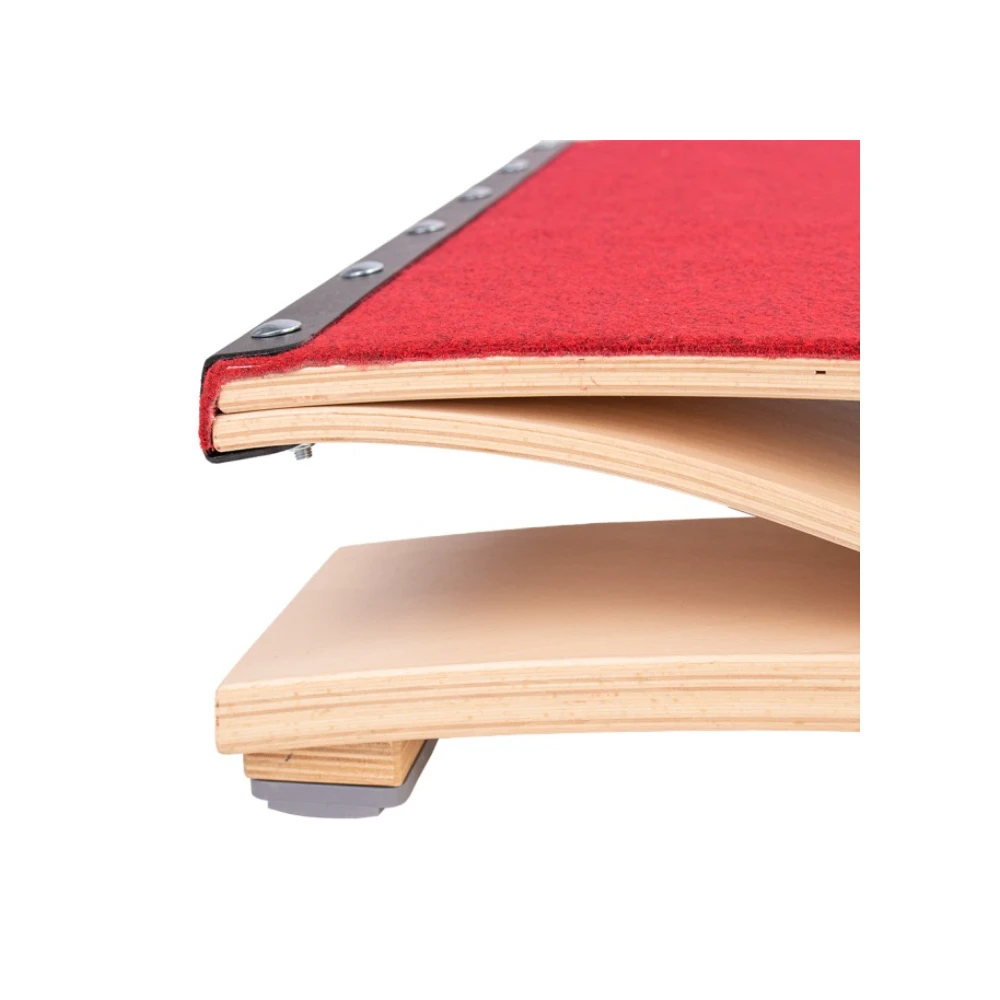 Reuther Springplank TopGim School (rood) - Afbeelding 4