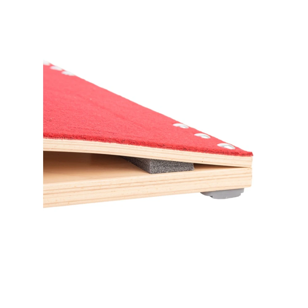 Reuther Springplank TopGim School (rood) - Afbeelding 5