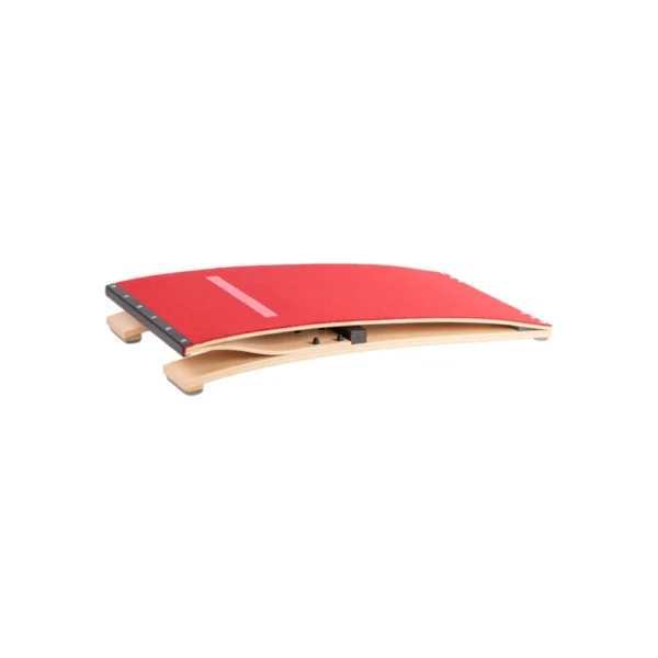 Reuther Springplank TopGim School (rood)