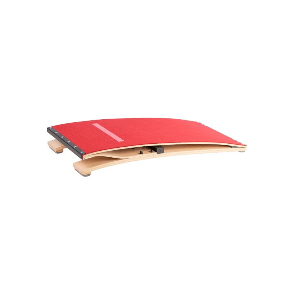 Reuther Springplank TopGim School (rood)