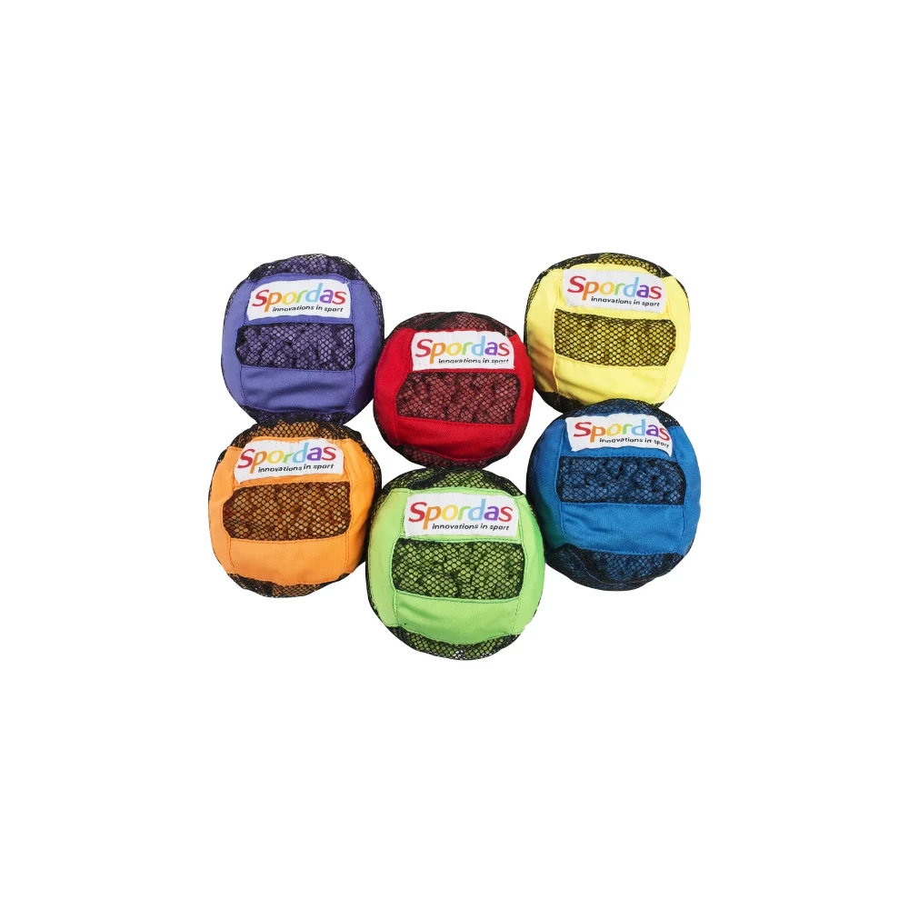 Set van 6 successballen