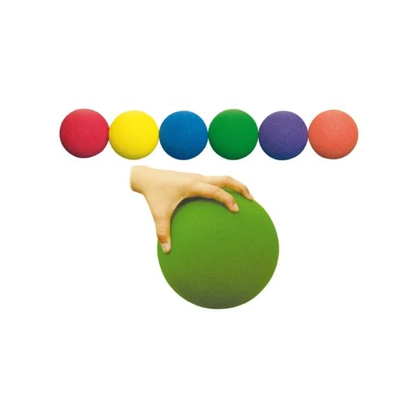 Set van 6 schuimballen