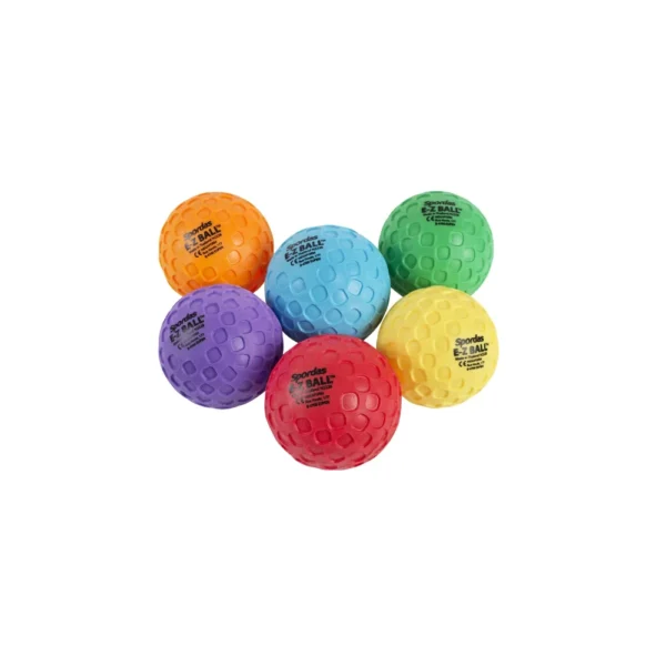 Set van 6 E-Z-ballen