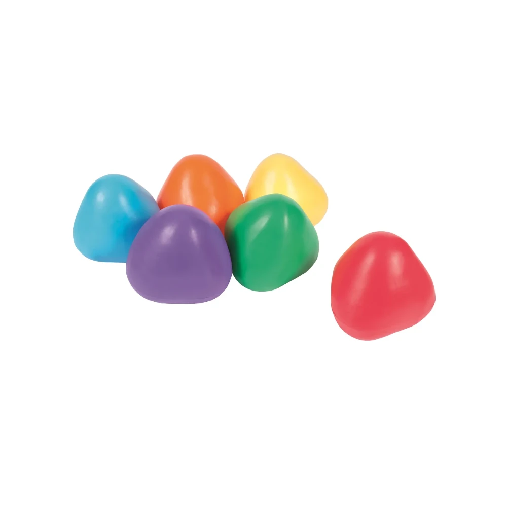 Set van 6 piramideballen