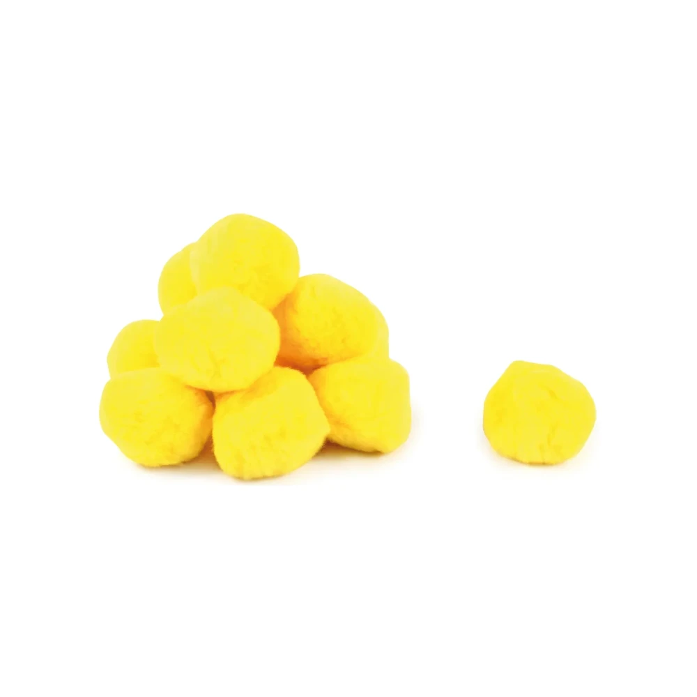 Set van 12 katoenballen