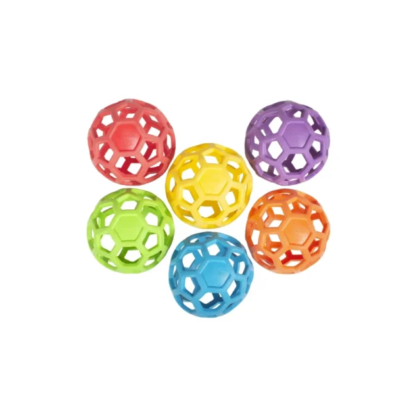 Set van 6 open ballen