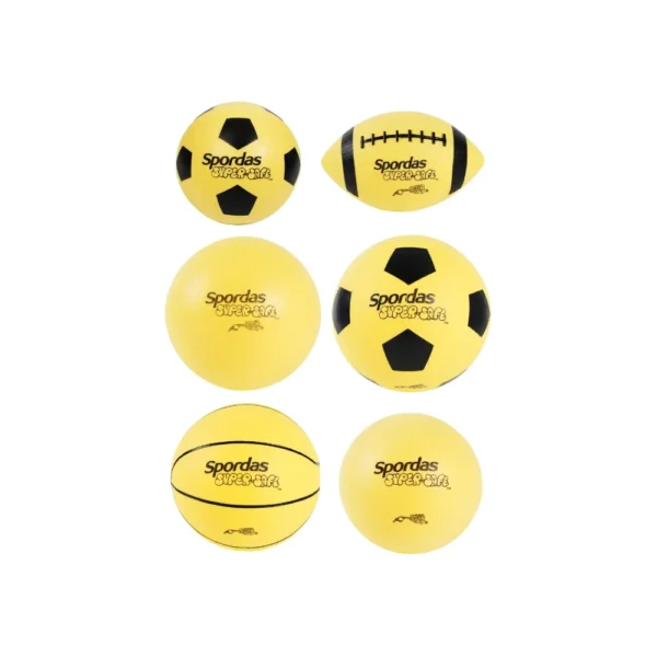 Set van 6 Super Securit ballen